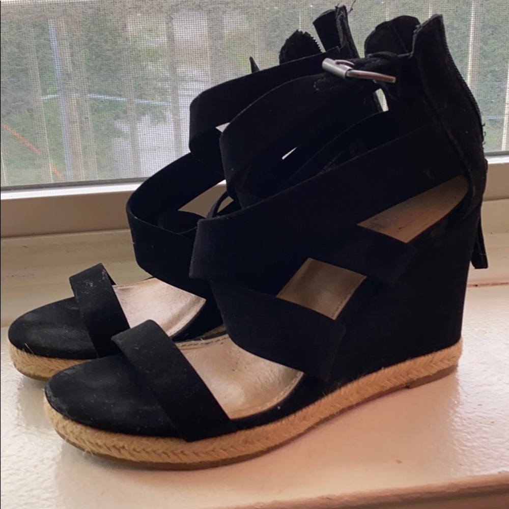 high heels